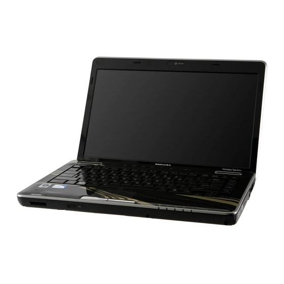 Toshiba M500-ST54E2 User Manual