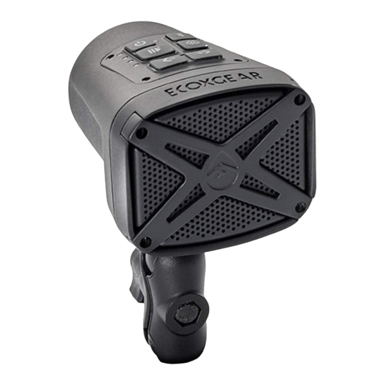EcoxGear 2.5 Marine Manuals