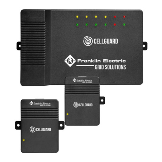 User Manuals: Franklin Electric CELLGUARD System
