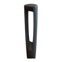 Cooper Invue ClearPath Bollard Installation Instructions Manual