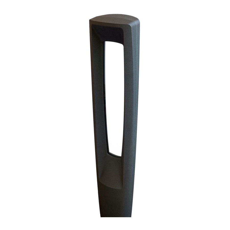 Cooper Invue ClearPath Bollard Lighting Manuals