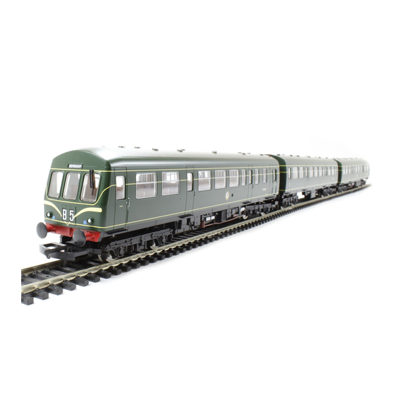 Hornby CLASS 101 Operating And Maintenance Instructions