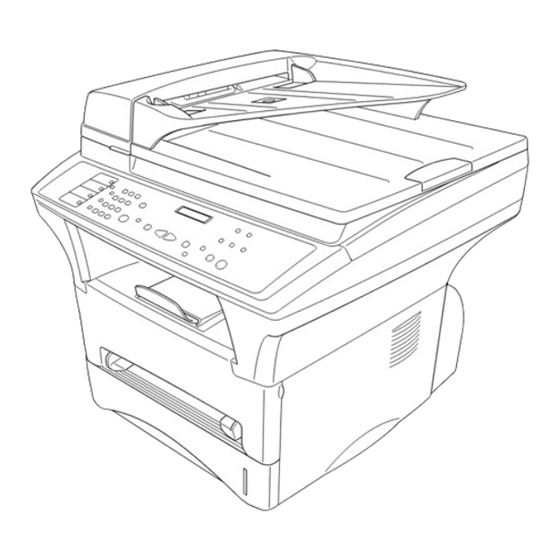 Brother MFC-9700 Owner's Manual