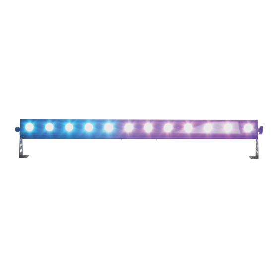 Event Lighting PIXBAR12x3 User Manual