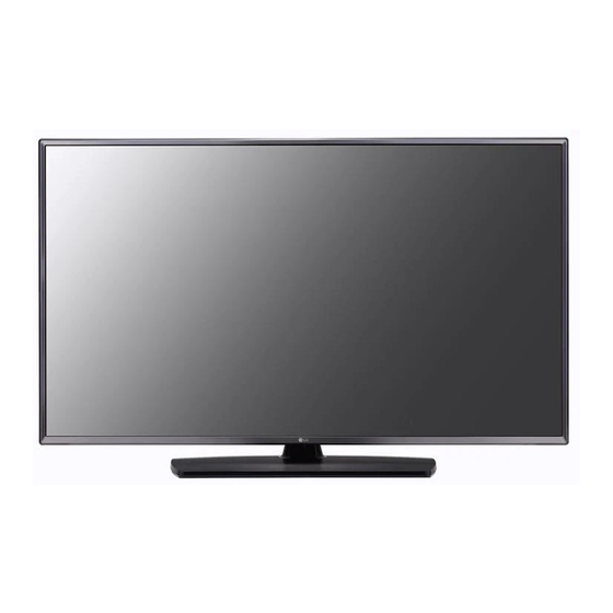 LG 43UV570H 4K UHD TV Manuals