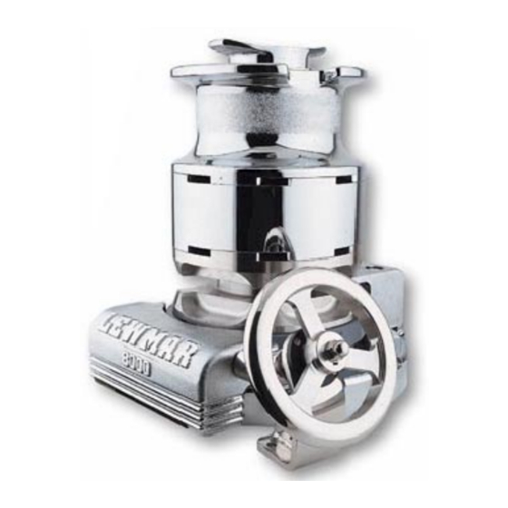 Lewmar 8000 Installation Manual