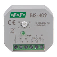 F&F BIS-409 Quick Start Manual