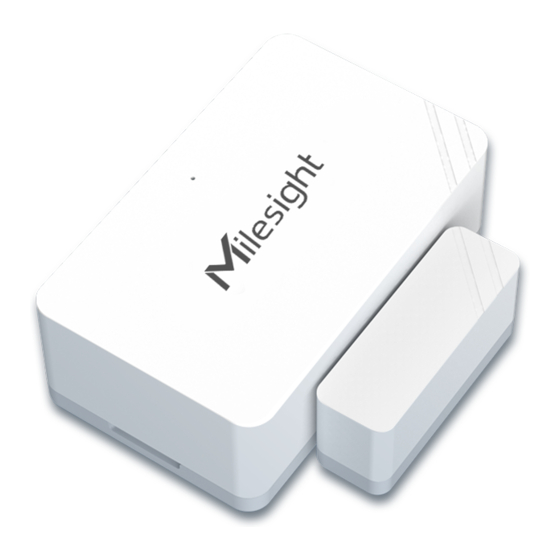 Milesight WS301 Manuals