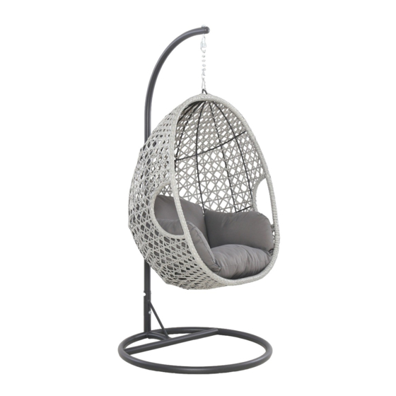 MAZE ASCOT HANGING CHAIR Assembly Instructions