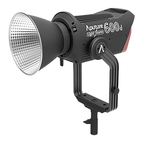 Aputure Light Storm LS 600d Product Manual