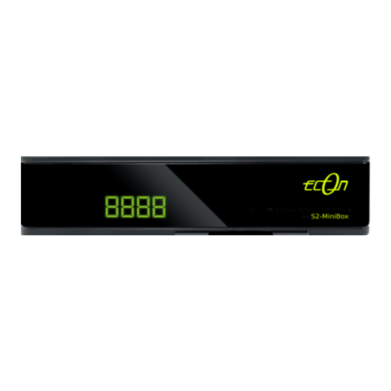 Econ S2-MiniBox User Manual