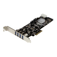 StarTech.com PEXUSB3S42V Manual