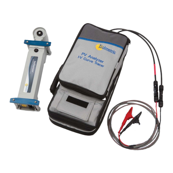 Solmetric PVA-1500T User Manual