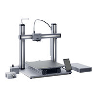 Snapmaker A350T Quick Start Manual