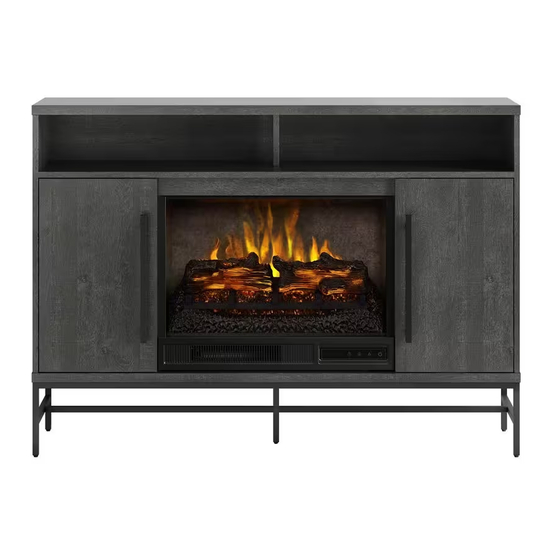 Scott Living KAPLAN HDSLFP48L-1A Assembly Instructions Manual
