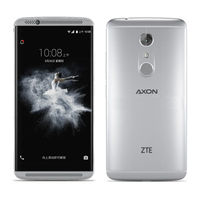 Zte Axon 7 Quick Start Manual