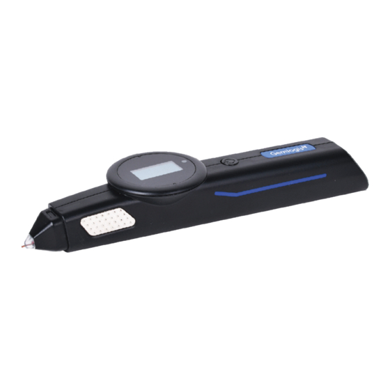 Gemlogis MANTIS Diamond Moissanite Tester Manuals