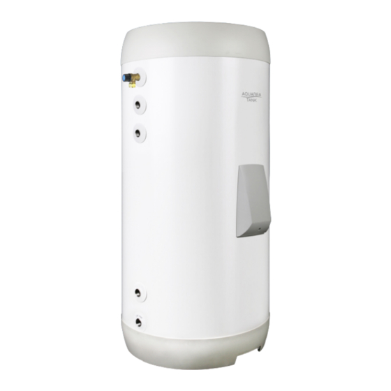 Aquarea PAW-TD 20 C1E5-UK Installation Maintenance And Service Manual