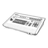 Panasonic WJMX20 - DIGITAL AV MIXER Operating Instructions Manual