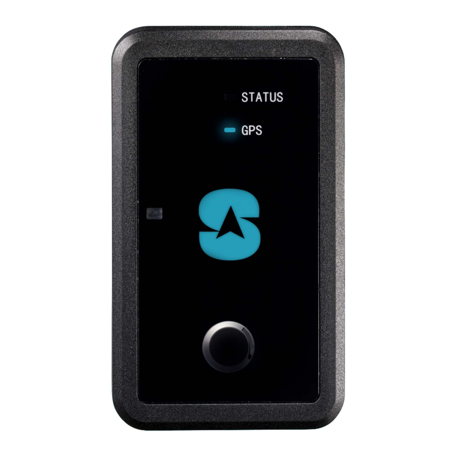 Spytec GPS Wireless Charging Weatherproof Asset Tracker Manual