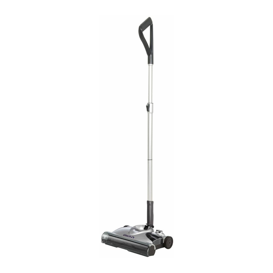 Gtech Advanced Power Sweeper SW02 Vacuum Cleaner Manual ManualsLib