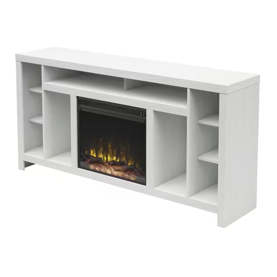 Twin Star Home 23MM6984 Fireplace Stand Manuals