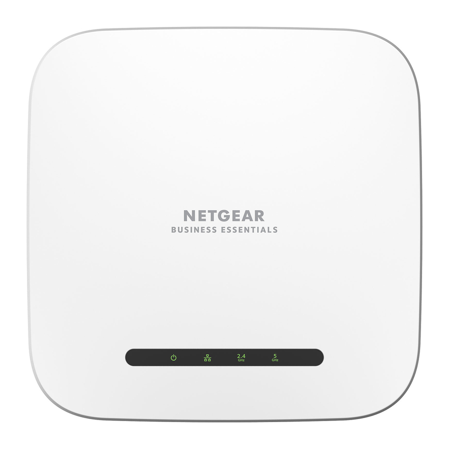 Netgear Wax220 Installation Manual 