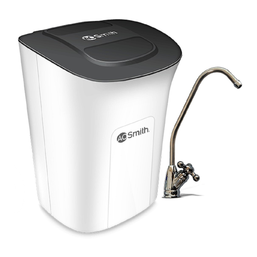 AO Smith InviU1 Water Purifier Manual ManualsLib