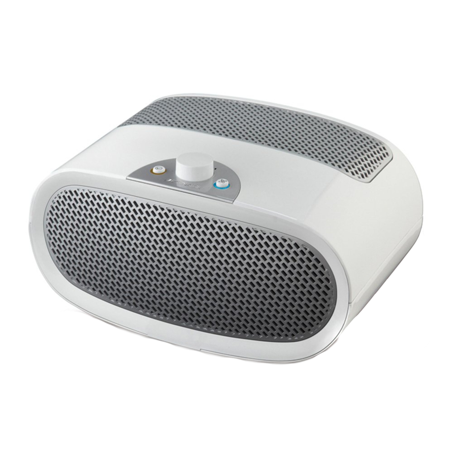 BIONAIRE BAP9240 Air Purifier With HEPAType Replaceable Filter