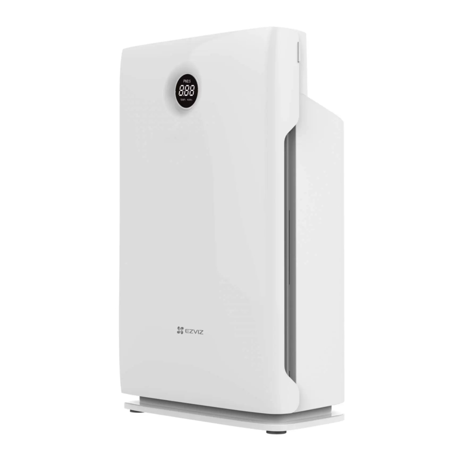 EZVIZ EB350A - Air Purifier Manual | ManualsLib