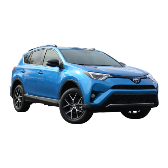 TOYOTA RAV4 2018 MANUAL Pdf Download ManualsLib