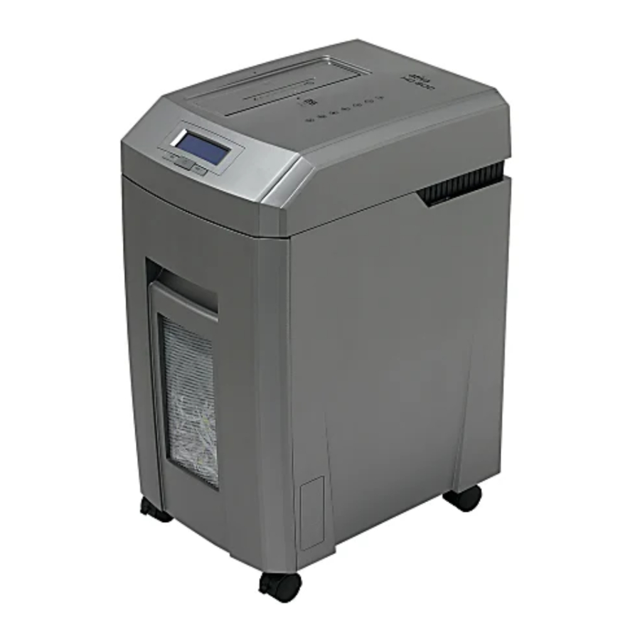 Ativa HD 800 Heavy Duty Shredder Manual ManualsLib