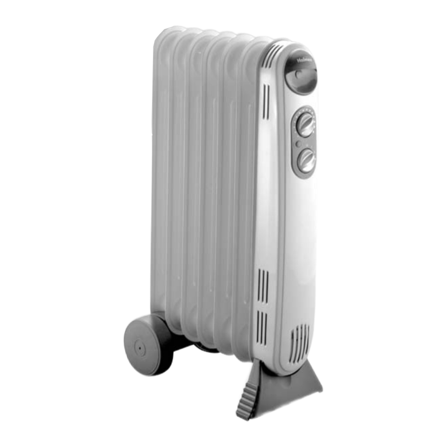 Holmes HOH2501 1500 Watt Compact Oil Filled Heater Manual ManualsLib