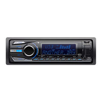 Sony CDX-GT65UIW User Manual