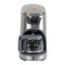 Kenmore Elite KKECM12SS - Drip Coffeemaker 12-Cup Glass Carafe Manual