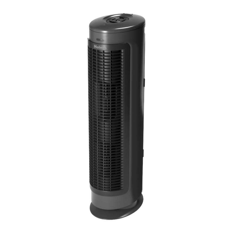 Holmes HAP422 Series Tower Air Purifier With Remote Manual ManualsLib