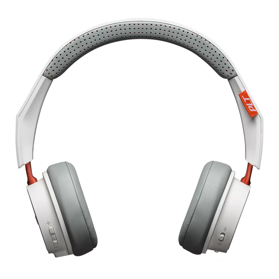 Plantronics BackBeat 500 Series Wireless Headphones Manual ManualsLib