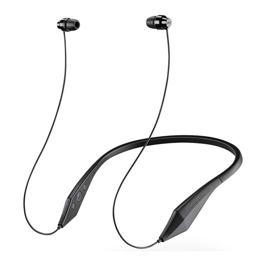 Plantronics BackBeat 100 Series Wireless Headphones Manual ManualsLib