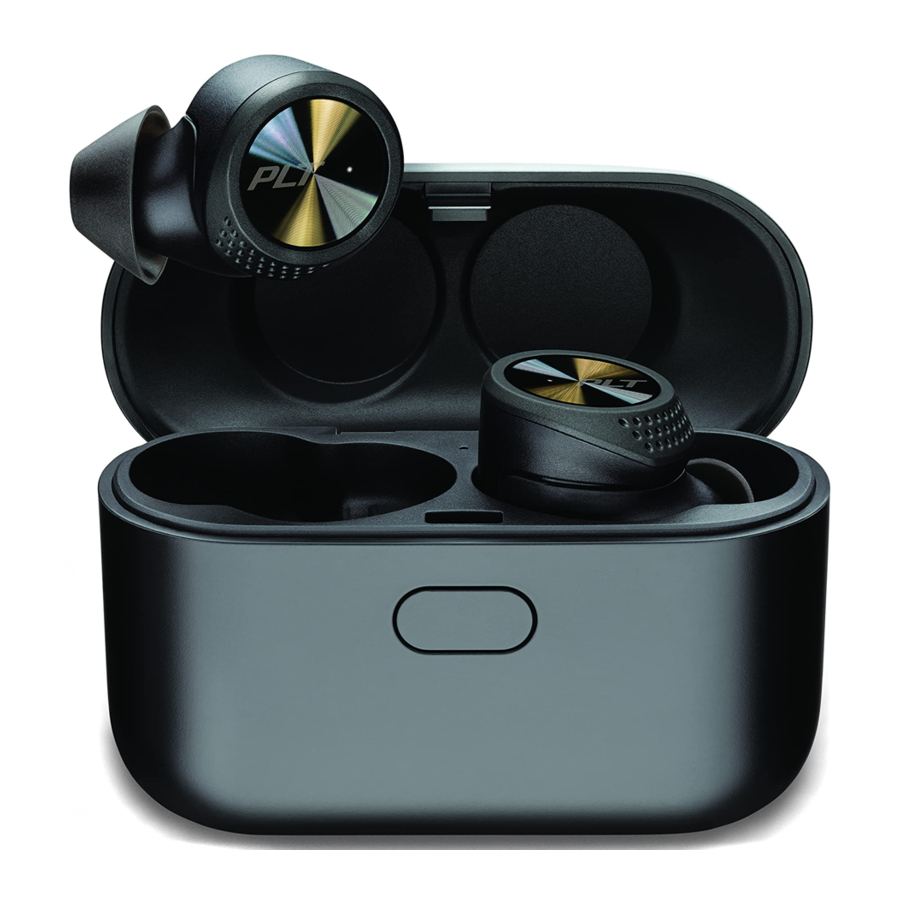 Plantronics BackBeat PRO 5100 True Wireless Earbuds Manual ManualsLib