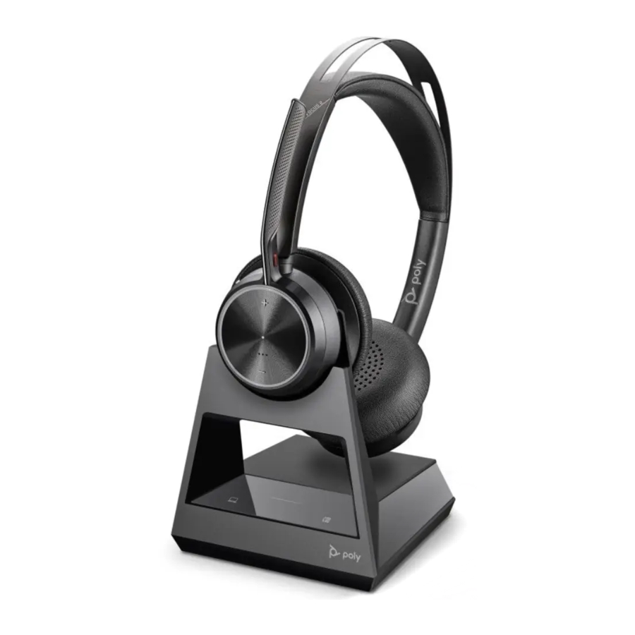 plantronics headset voyager focus 2 bedienungsanleitung