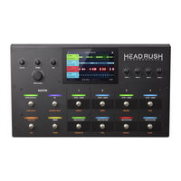 HEADRUSH Looperboard Quick Start Manual