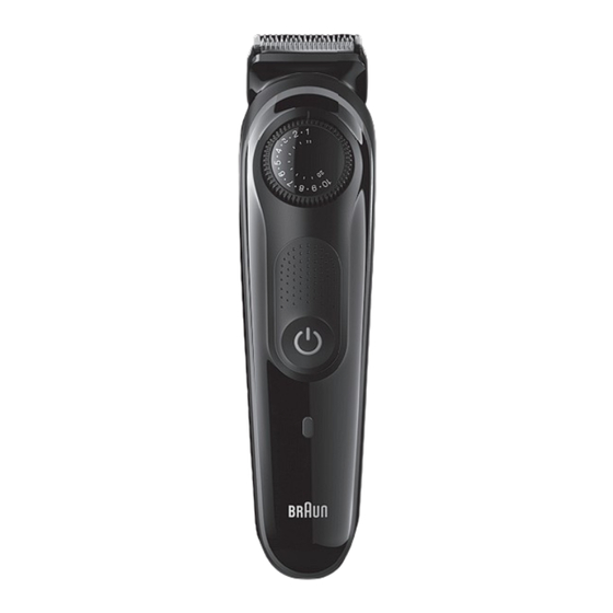 Braun BT 3340 Blue Manual
