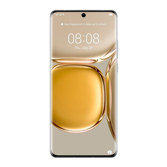 Huawei JAD-LX9 Quick Start Manual