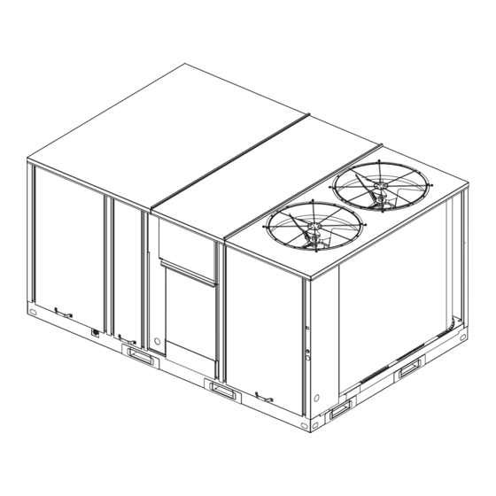Trane Voyager TS 150G Series Installation, Operation And Maintenance Manual