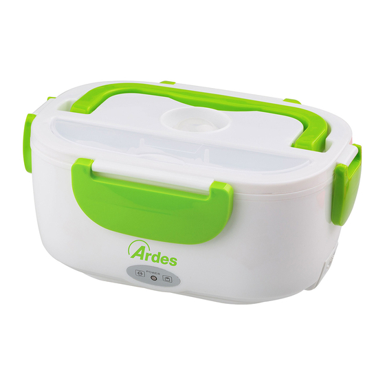 ARDES AR1K01G Instructions For Use Manual