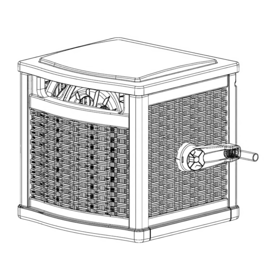 HAMPTON BAY PHW150HB Use And Care Manual