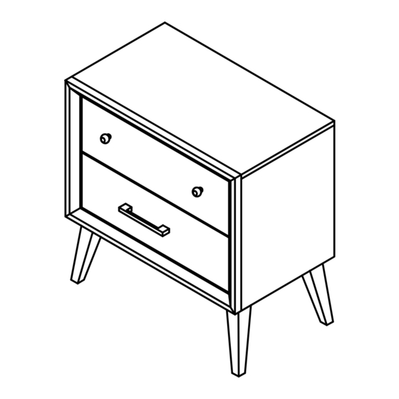 Homelegance Marrin 1444-4 Assembly Instruction