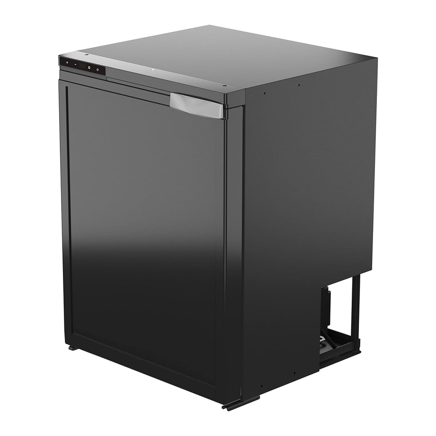 BougeRV CR65, CR130 - RV Refrigerator Manual