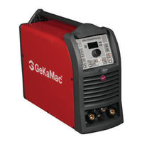 GeKaMac Power TIG 4000 AC/DC PULSE User Manual