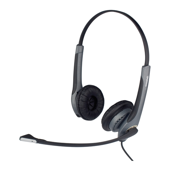 Jabra GN2000 DUO USB OC Datasheet
